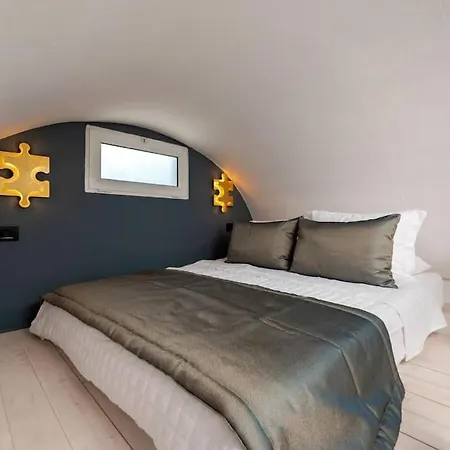 Apartament The Penthouse Santorini, Kamari, Thira *
