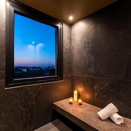 Apartament The Penthouse Santorini, Kamari, Thira *