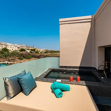 The Penthouse Santorini, Kamari, Thira Apartament *