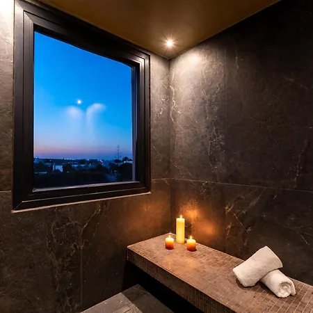 The Penthouse Santorini, Kamari, Thira Firá