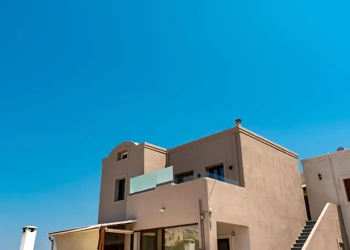 The Penthouse Santorini, Kamari, Thira *