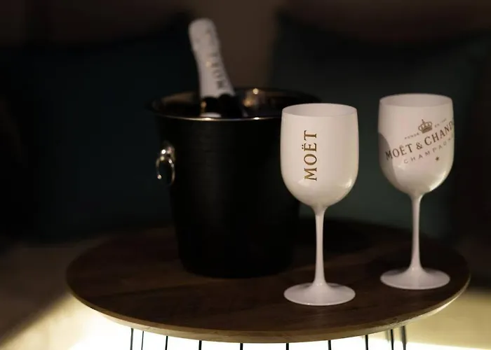 Appartement The Penthouse Santorini, Kamari, Thira Firá