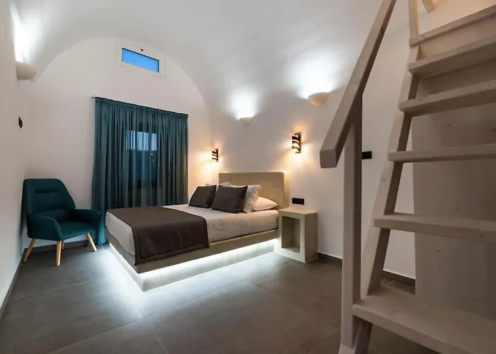 The Penthouse Santorini, Kamari, Thira Appartement *