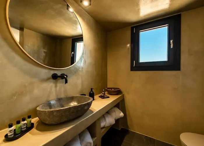 Appartement The Penthouse Santorini, Kamari, Thira Firá