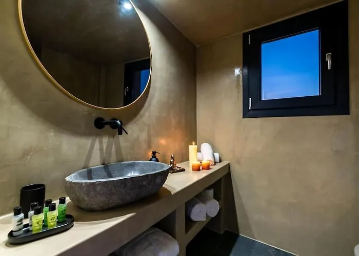 Appartement The Penthouse Santorini, Kamari, Thira *