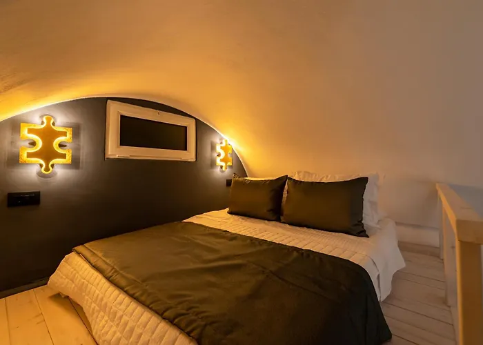 Appartement The Penthouse Santorini, Kamari, Thira Firá