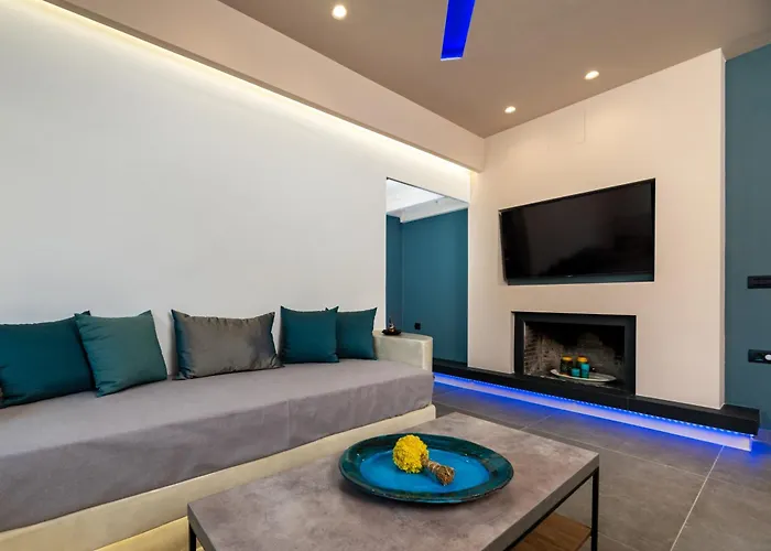 Appartement The Penthouse Santorini, Kamari, Thira