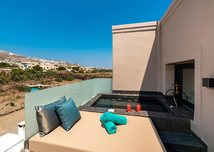 The Penthouse Santorini, Kamari, Thira Appartement *