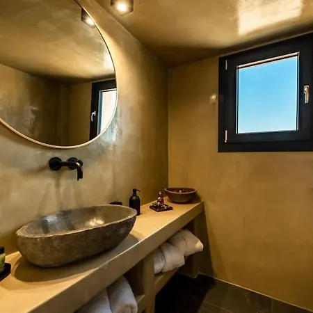 公寓 The Penthouse Santorini, Kamari, Thira 费拉