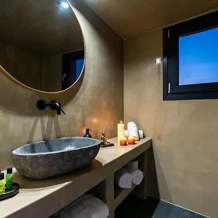 公寓 The Penthouse Santorini, Kamari, Thira *